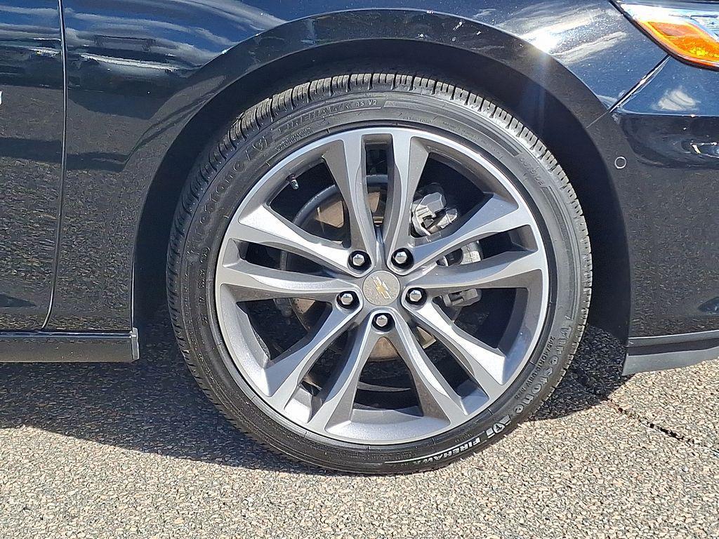 used 2021 Chevrolet Malibu car, priced at $22,785