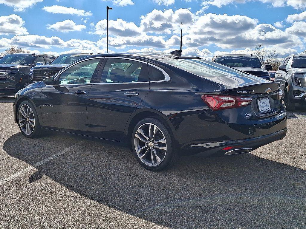 used 2021 Chevrolet Malibu car, priced at $22,785