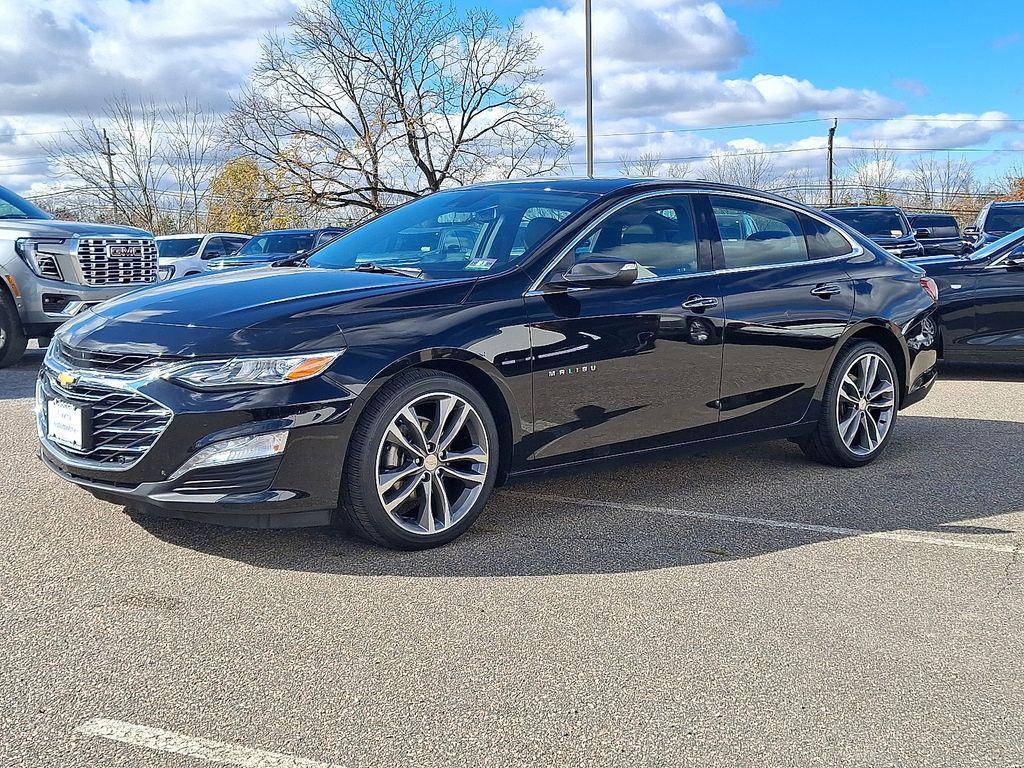 used 2021 Chevrolet Malibu car, priced at $22,785