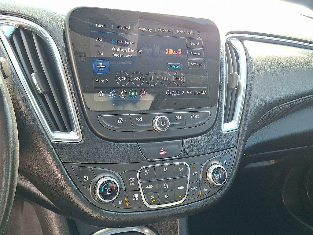 used 2021 Chevrolet Malibu car, priced at $22,785