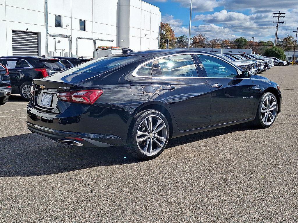 used 2021 Chevrolet Malibu car, priced at $22,785