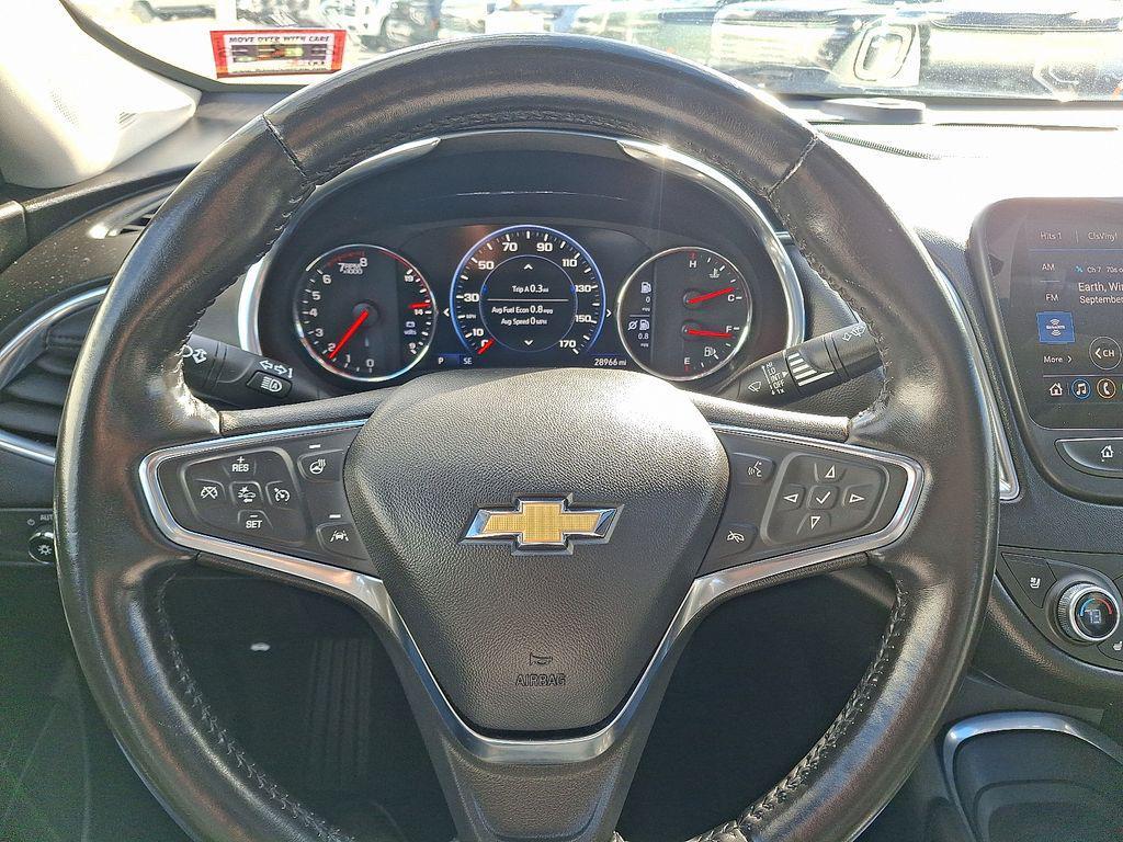 used 2021 Chevrolet Malibu car, priced at $22,785