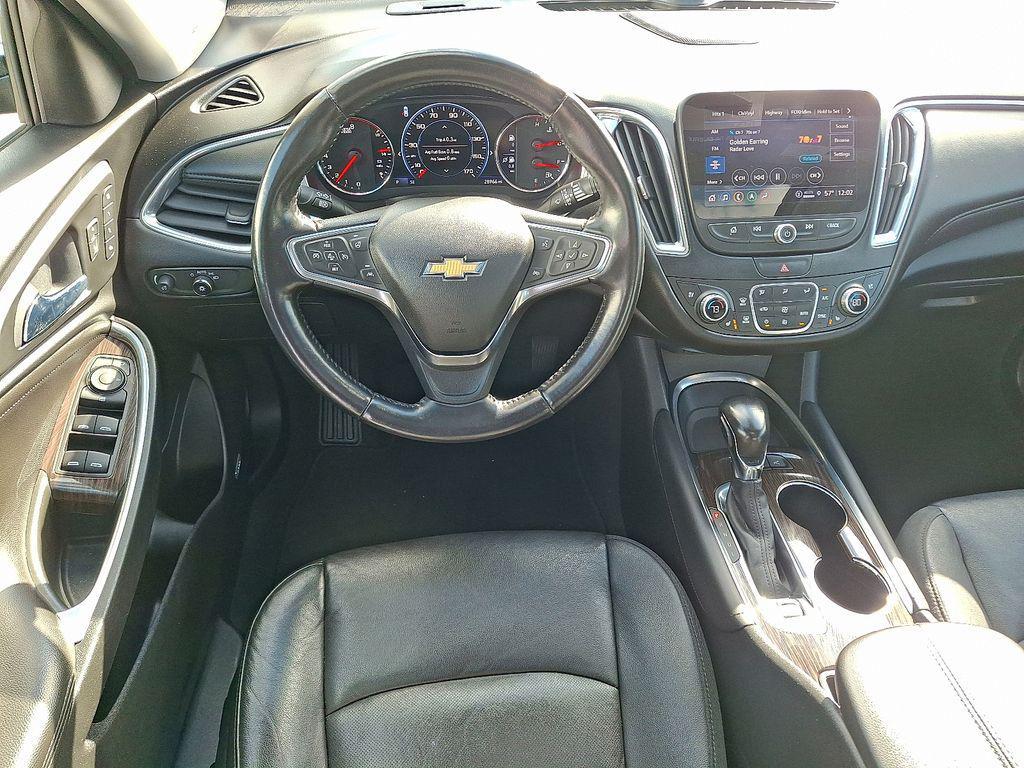 used 2021 Chevrolet Malibu car, priced at $22,785