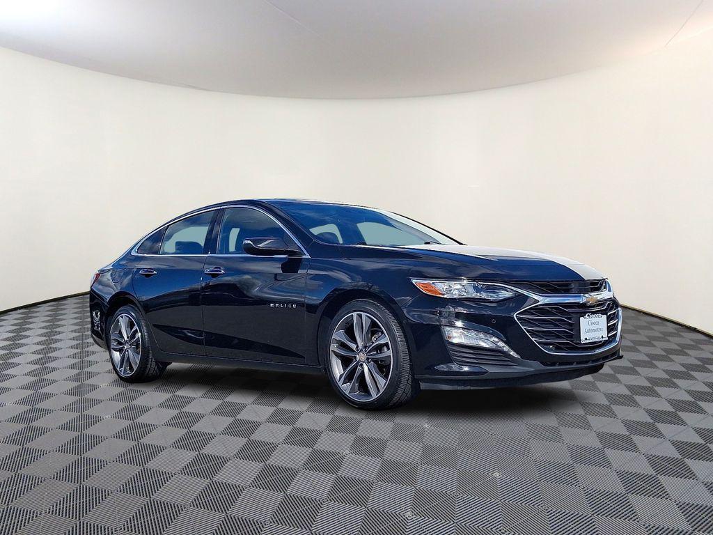 used 2021 Chevrolet Malibu car, priced at $22,795