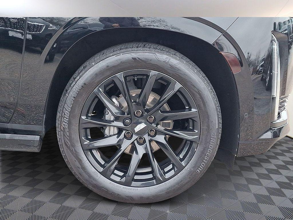 used 2024 Cadillac Escalade car, priced at $82,995