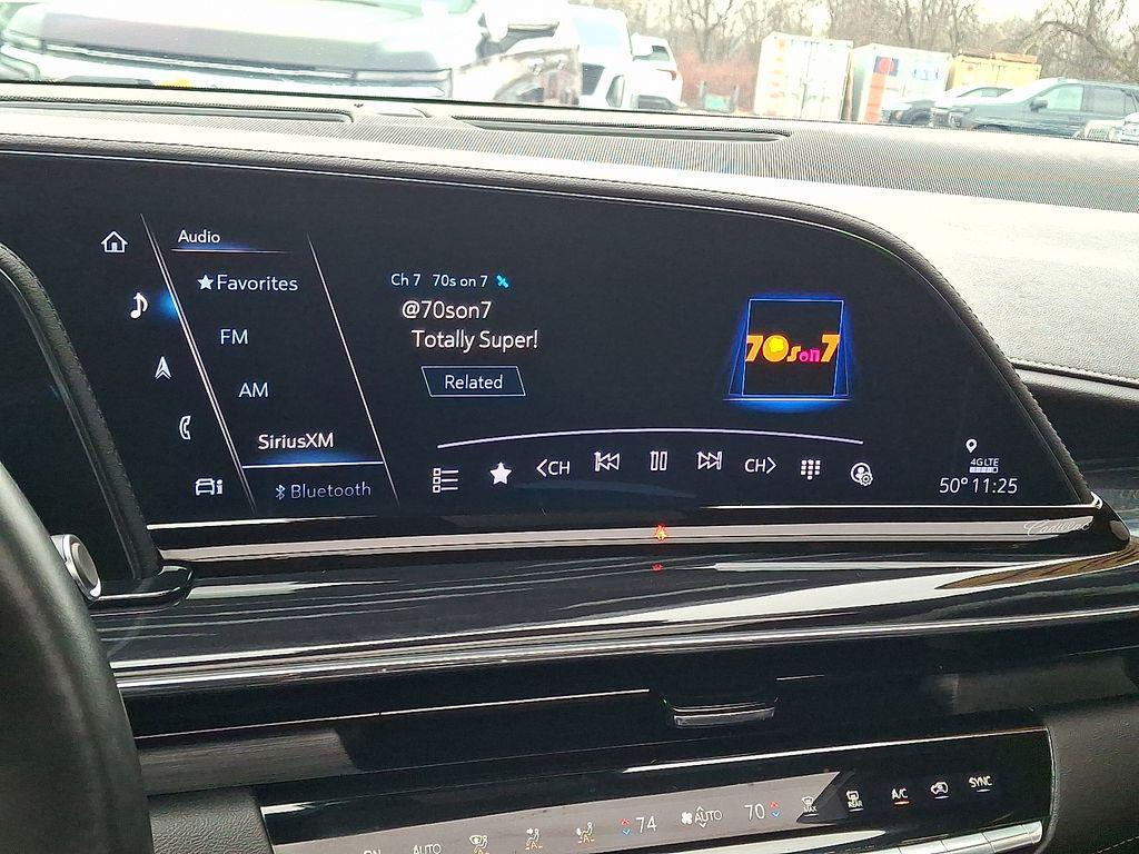 used 2024 Cadillac Escalade car, priced at $82,995