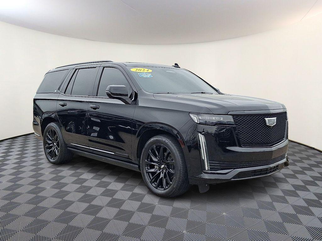 used 2024 Cadillac Escalade car, priced at $82,995