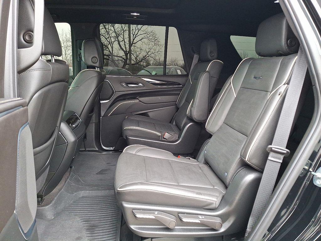 used 2024 Cadillac Escalade car, priced at $82,995