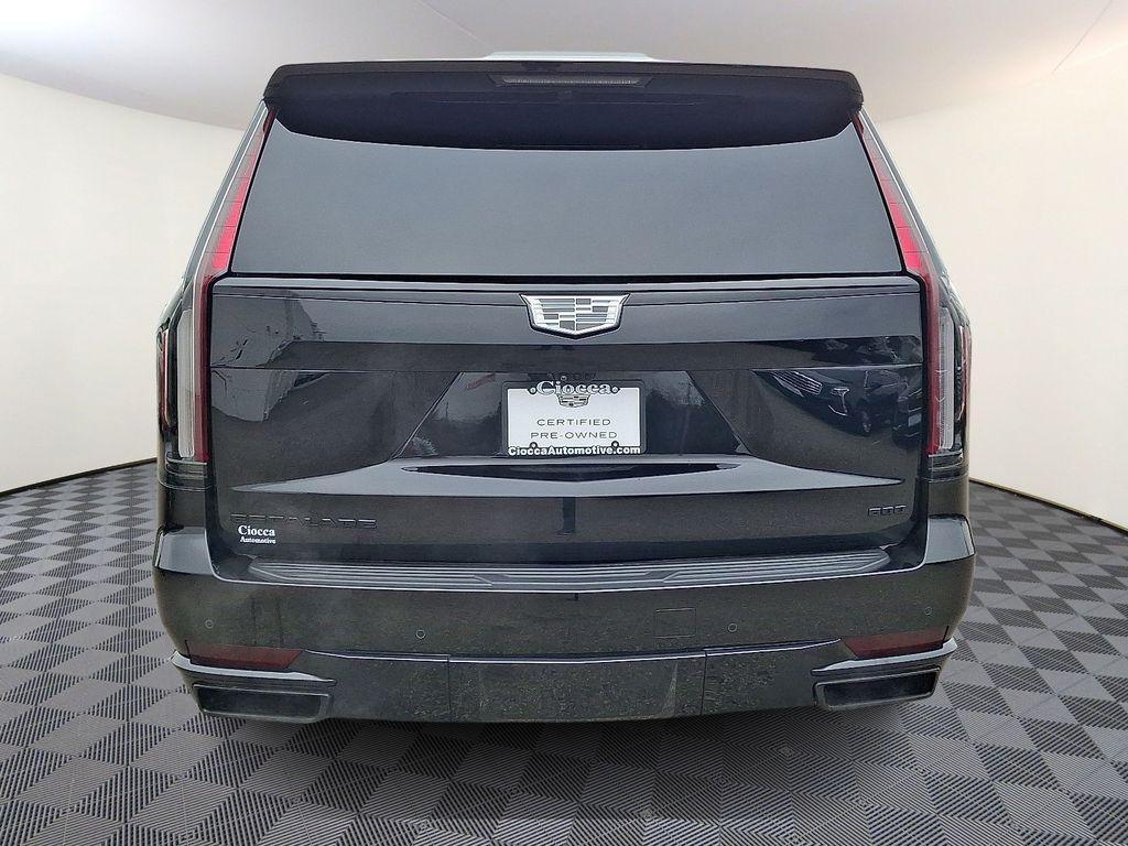 used 2024 Cadillac Escalade car, priced at $82,995