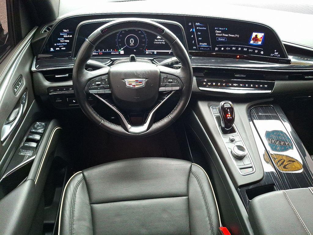 used 2024 Cadillac Escalade car, priced at $82,995