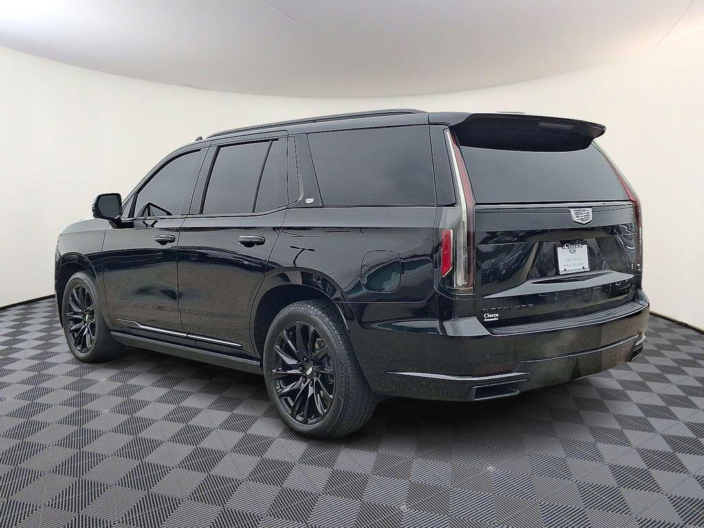 used 2024 Cadillac Escalade car, priced at $82,995