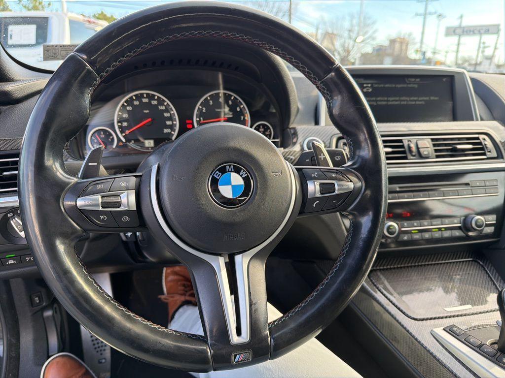 used 2015 BMW M6 car, priced at $29,749