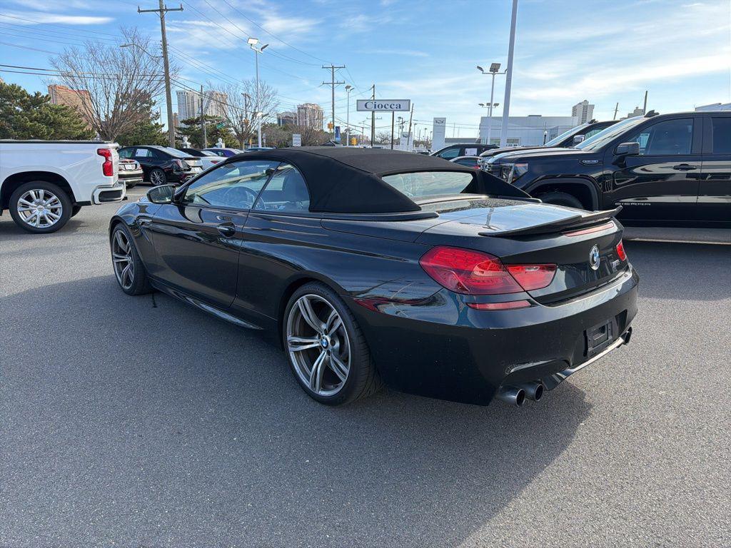 used 2015 BMW M6 car, priced at $29,749
