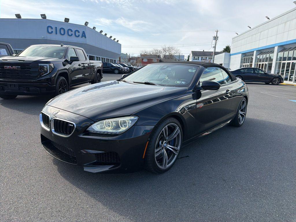 used 2015 BMW M6 car, priced at $29,749