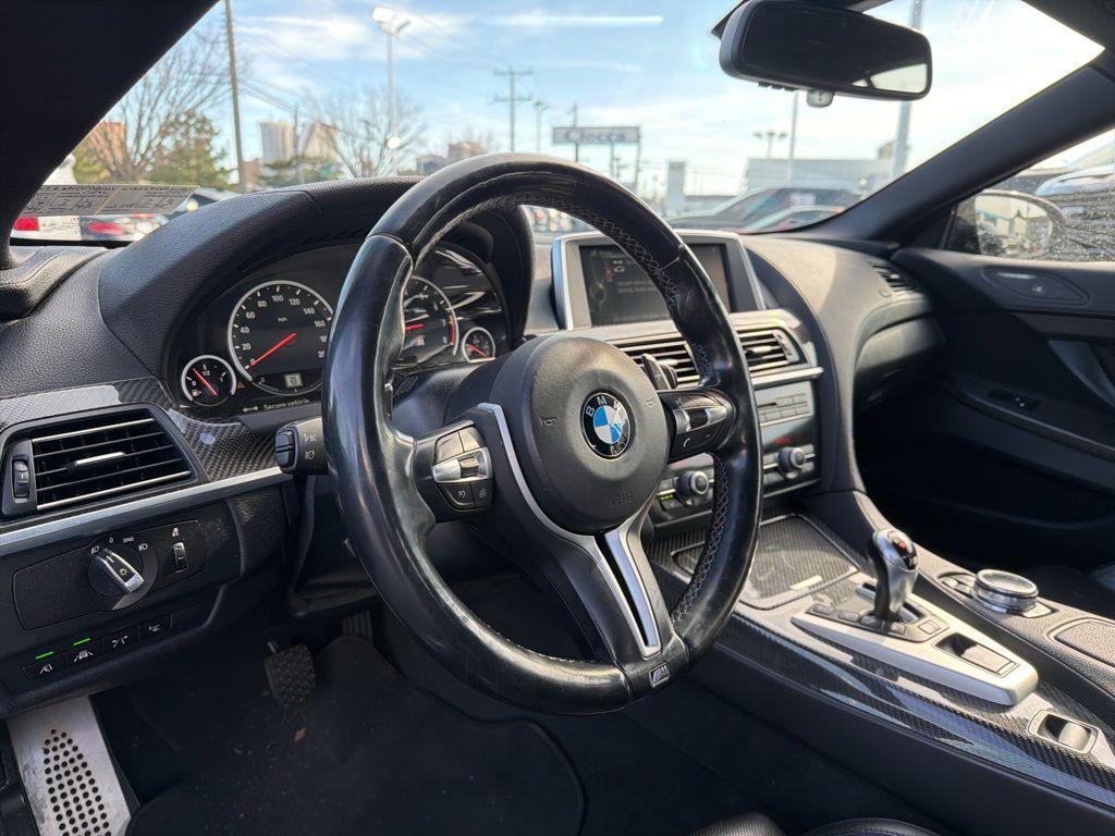 used 2015 BMW M6 car, priced at $29,749