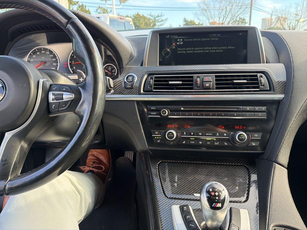 used 2015 BMW M6 car, priced at $29,749