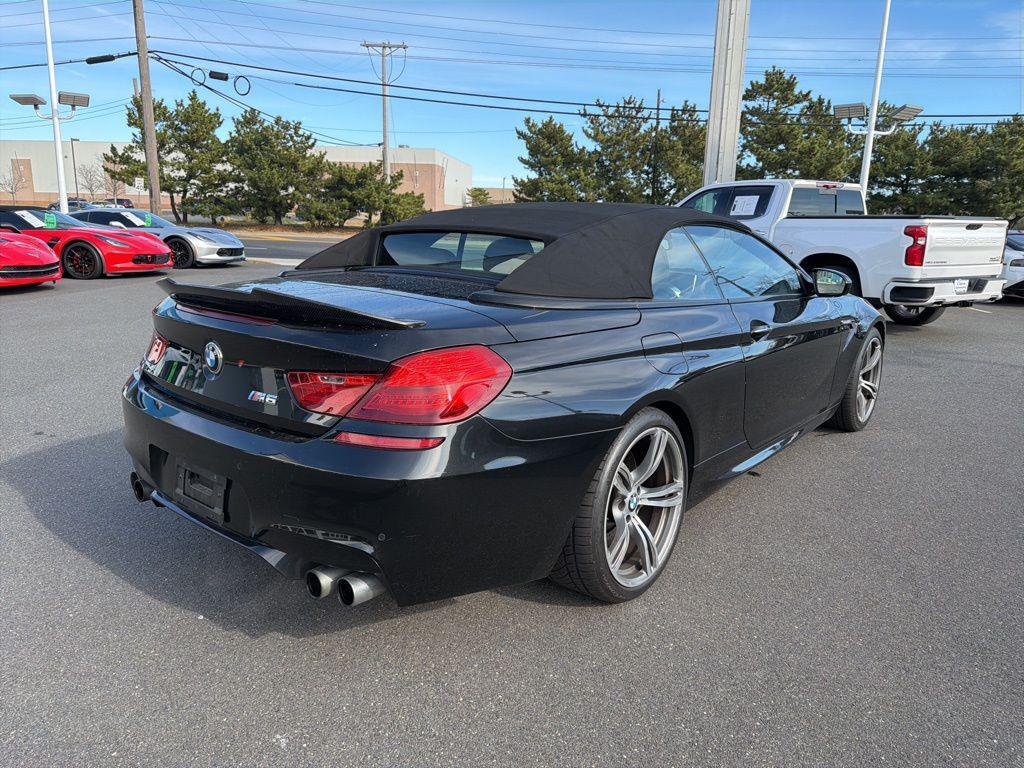 used 2015 BMW M6 car, priced at $29,749