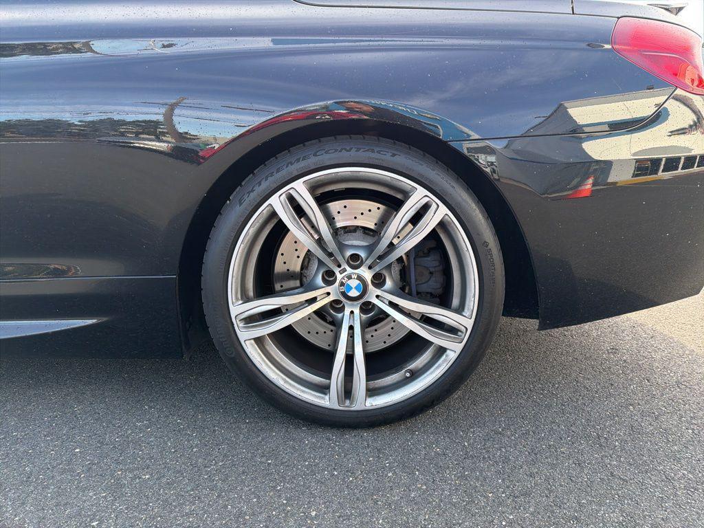 used 2015 BMW M6 car, priced at $29,749