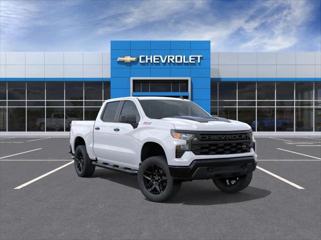 new 2025 Chevrolet Silverado 1500 car, priced at $55,550