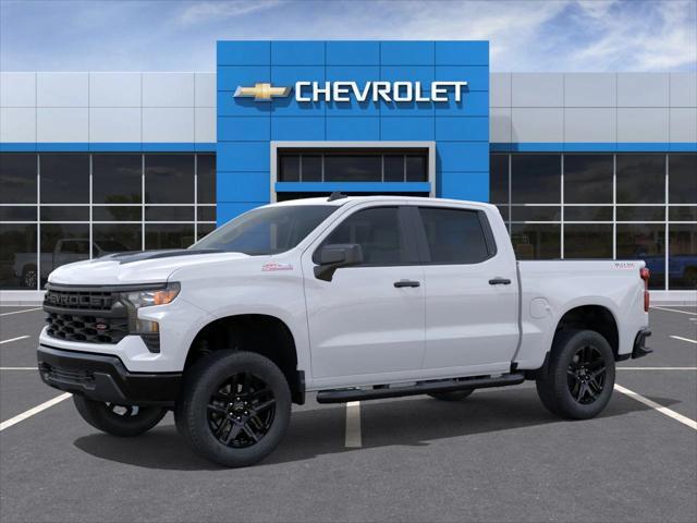 new 2025 Chevrolet Silverado 1500 car, priced at $55,550