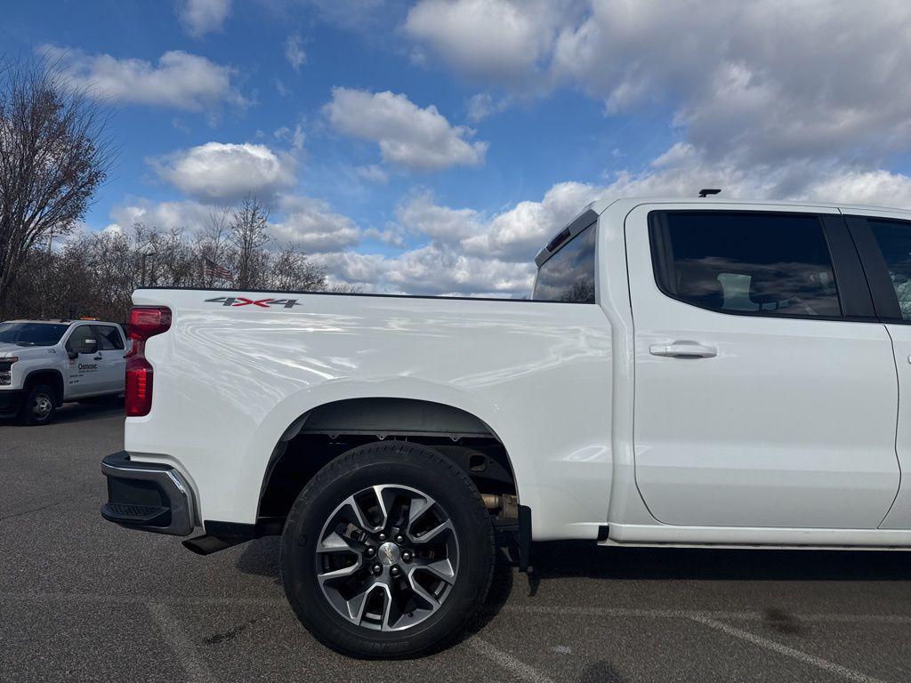used 2022 Chevrolet Silverado 1500 car, priced at $36,999