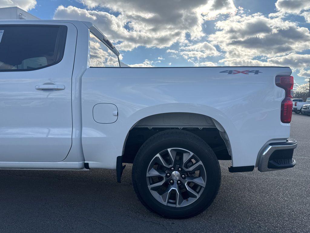 used 2022 Chevrolet Silverado 1500 car, priced at $36,999