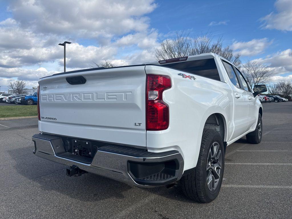 used 2022 Chevrolet Silverado 1500 car, priced at $36,999