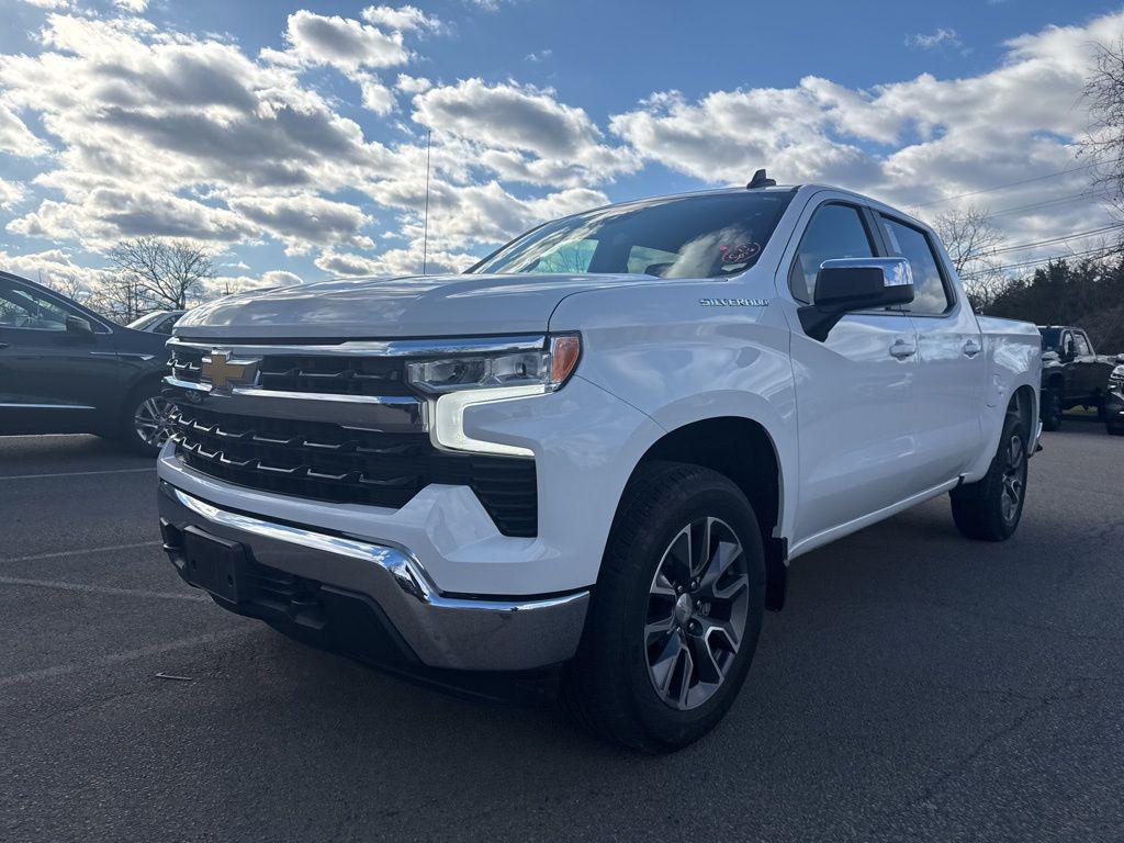 used 2022 Chevrolet Silverado 1500 car, priced at $36,999