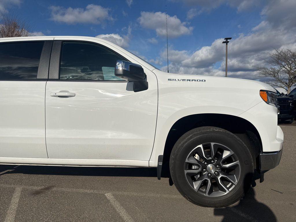 used 2022 Chevrolet Silverado 1500 car, priced at $36,999