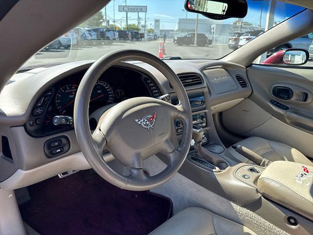 used 2003 Chevrolet Corvette car, priced at $25,499
