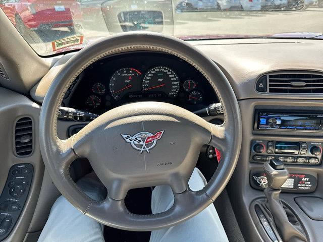 used 2003 Chevrolet Corvette car, priced at $25,499