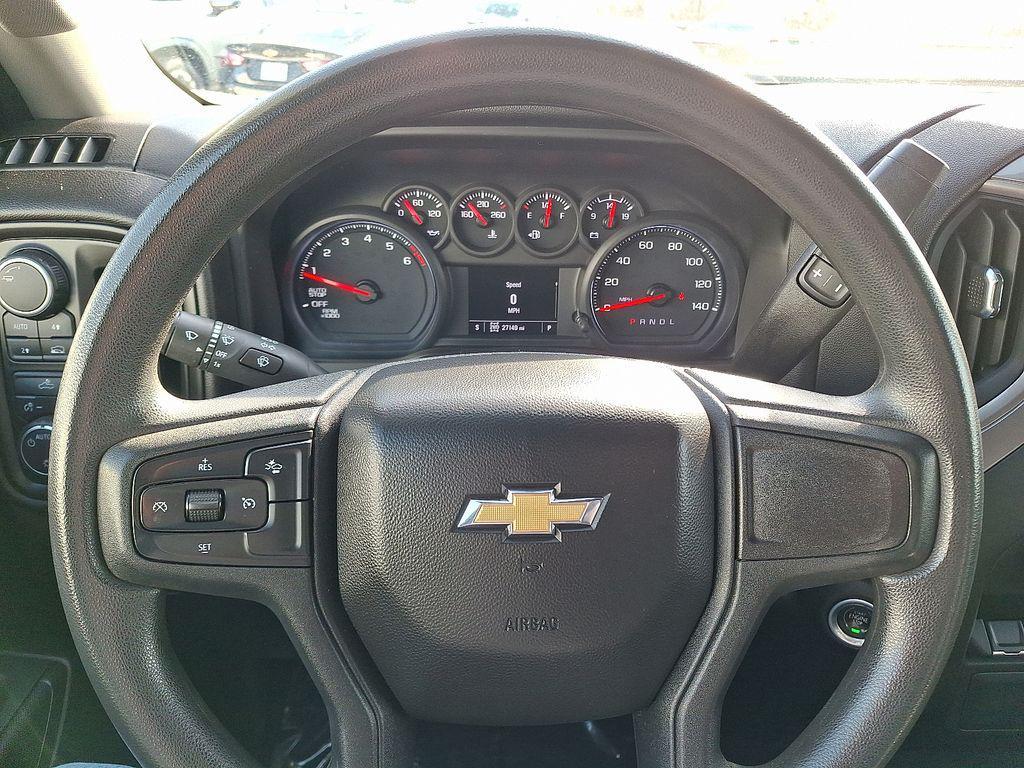used 2023 Chevrolet Silverado 1500 car, priced at $35,500
