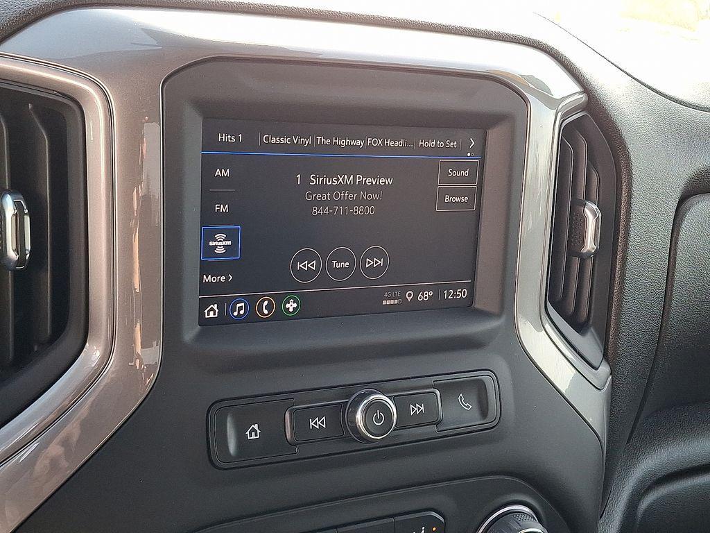 used 2023 Chevrolet Silverado 1500 car, priced at $35,500