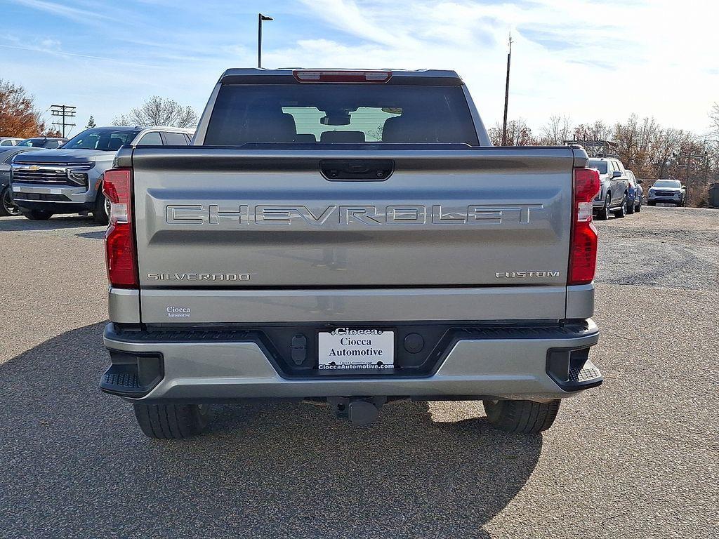 used 2023 Chevrolet Silverado 1500 car, priced at $35,500