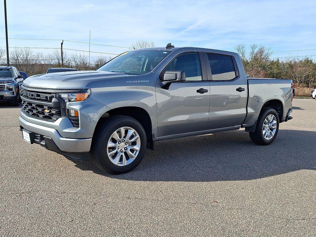used 2023 Chevrolet Silverado 1500 car, priced at $35,500