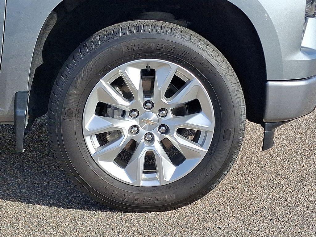 used 2023 Chevrolet Silverado 1500 car, priced at $35,500