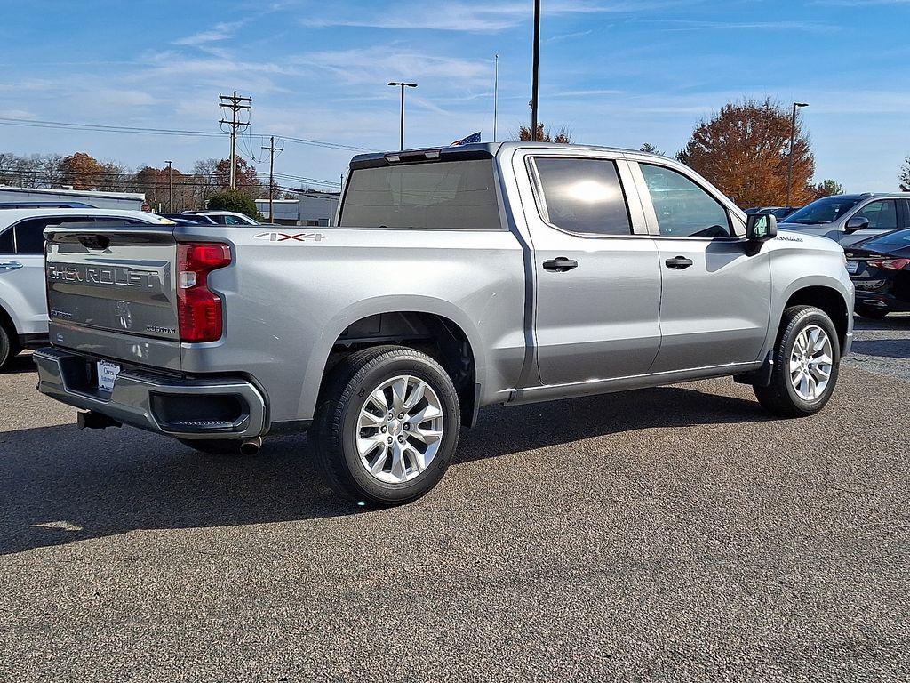 used 2023 Chevrolet Silverado 1500 car, priced at $35,500
