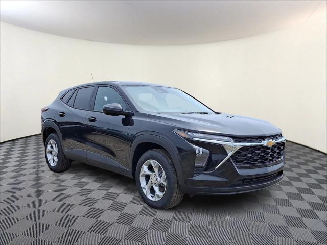 new 2025 Chevrolet Trax car, priced at $22,890