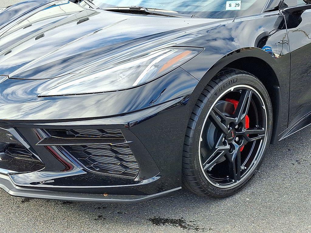 used 2024 Chevrolet Corvette car, priced at $74,999