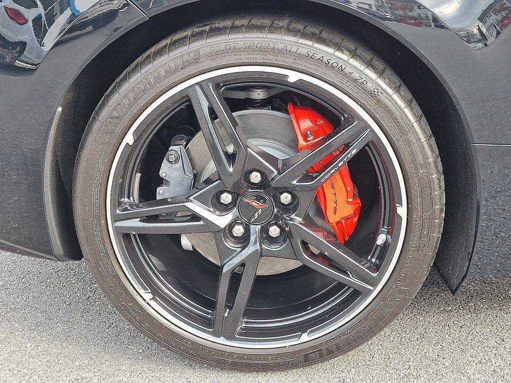 used 2024 Chevrolet Corvette car, priced at $74,999