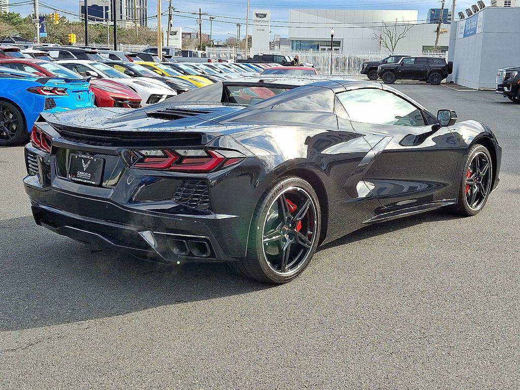 used 2024 Chevrolet Corvette car, priced at $74,999