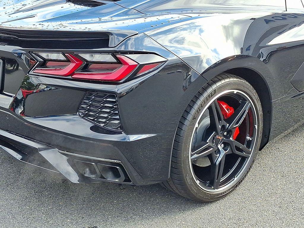used 2024 Chevrolet Corvette car, priced at $74,999