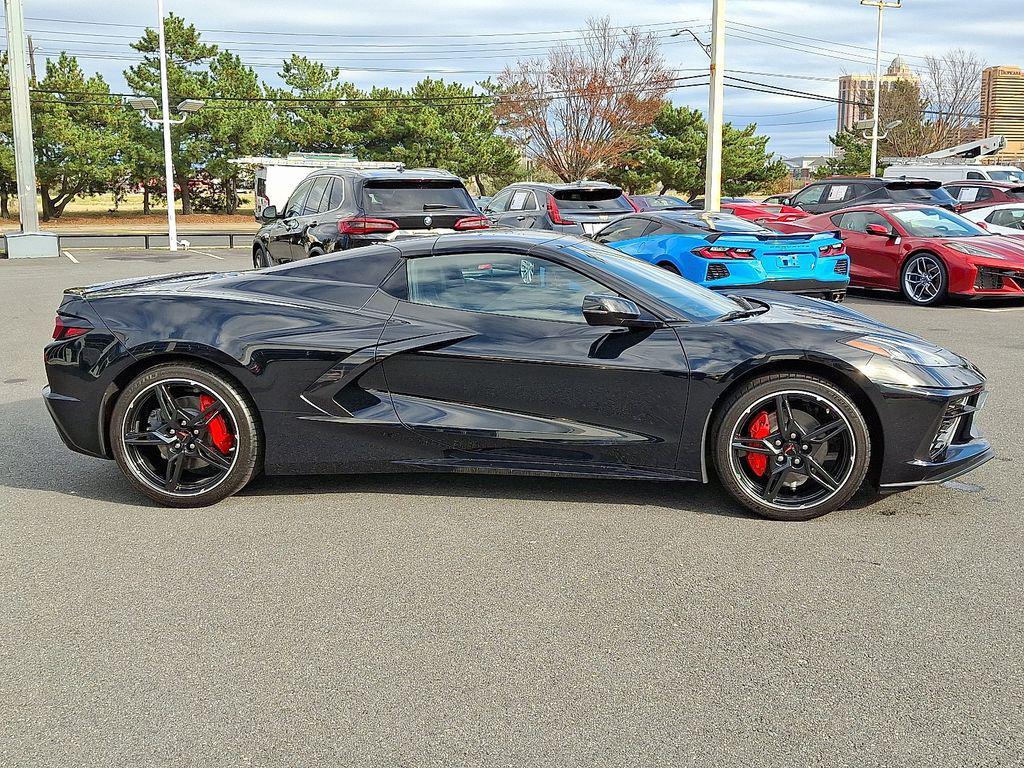 used 2024 Chevrolet Corvette car, priced at $74,999