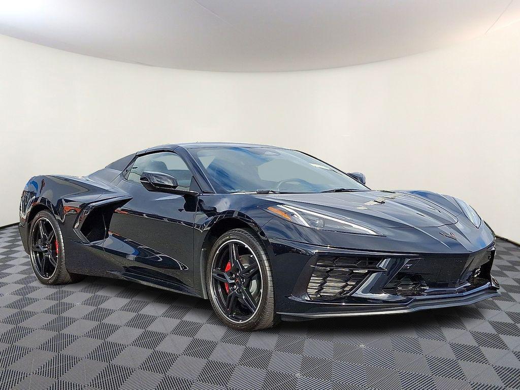 used 2024 Chevrolet Corvette car, priced at $74,999