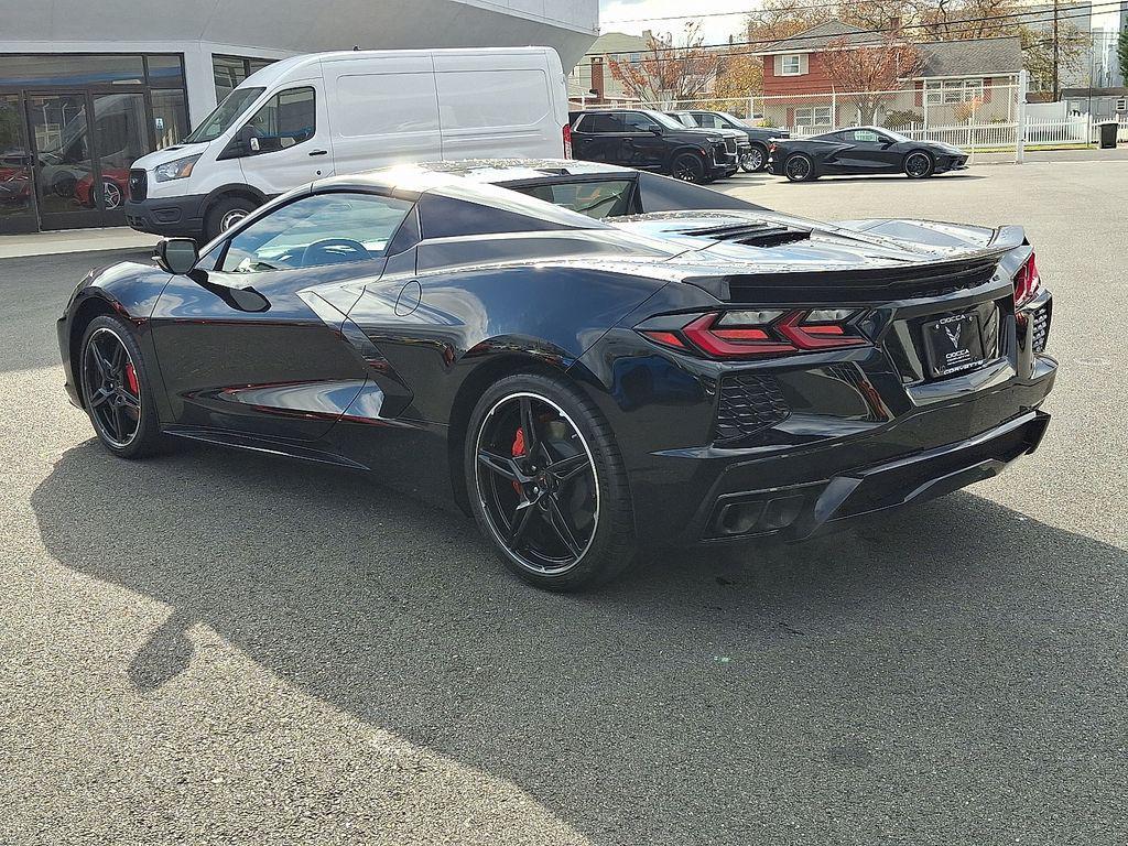 used 2024 Chevrolet Corvette car, priced at $74,999