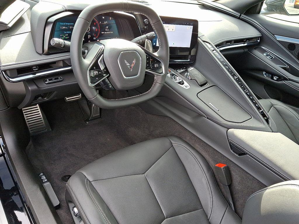 used 2024 Chevrolet Corvette car, priced at $74,999