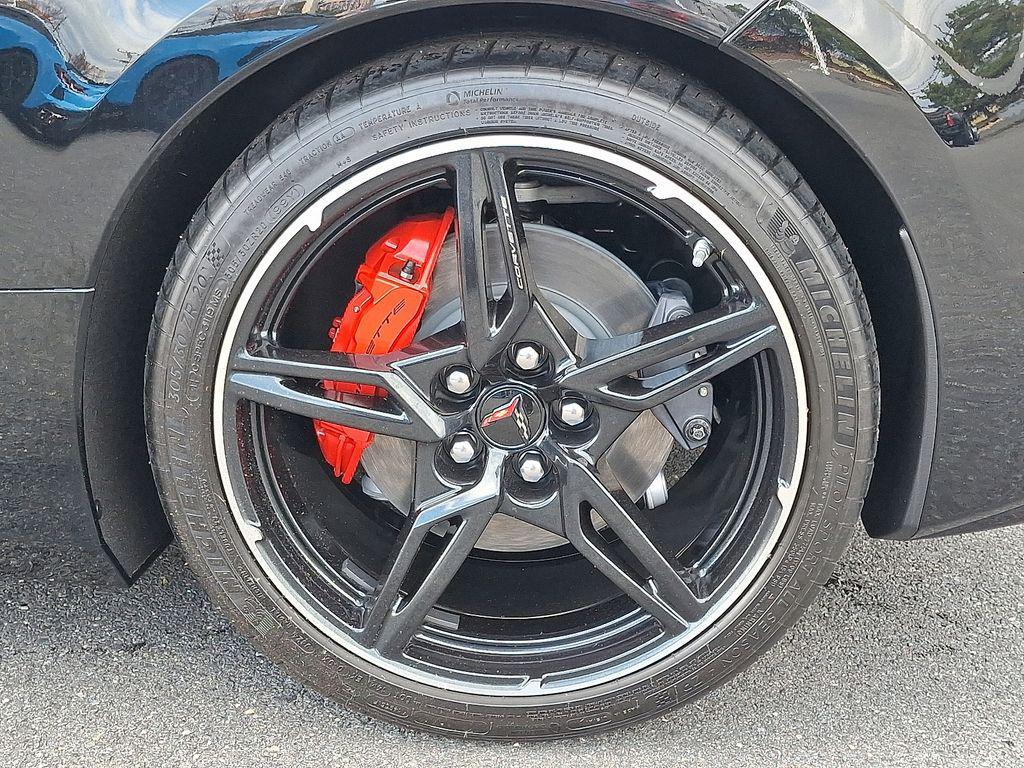 used 2024 Chevrolet Corvette car, priced at $74,999