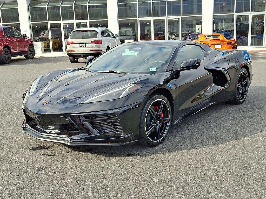 used 2024 Chevrolet Corvette car, priced at $74,999