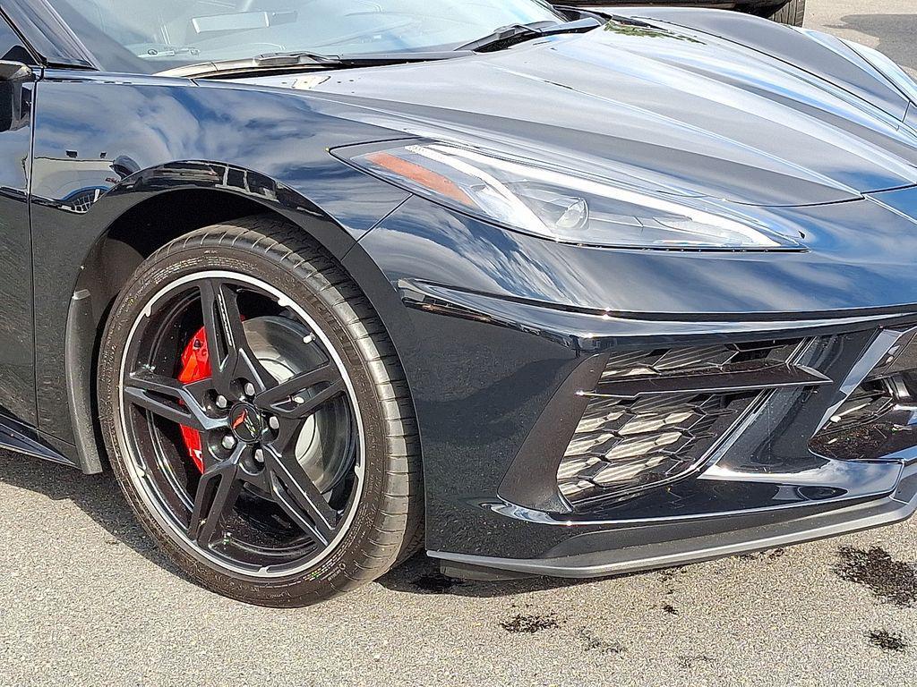 used 2024 Chevrolet Corvette car, priced at $74,999