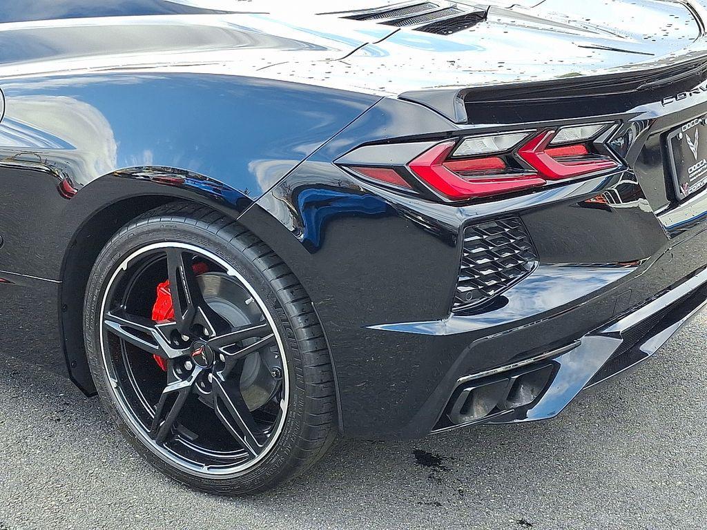 used 2024 Chevrolet Corvette car, priced at $74,999
